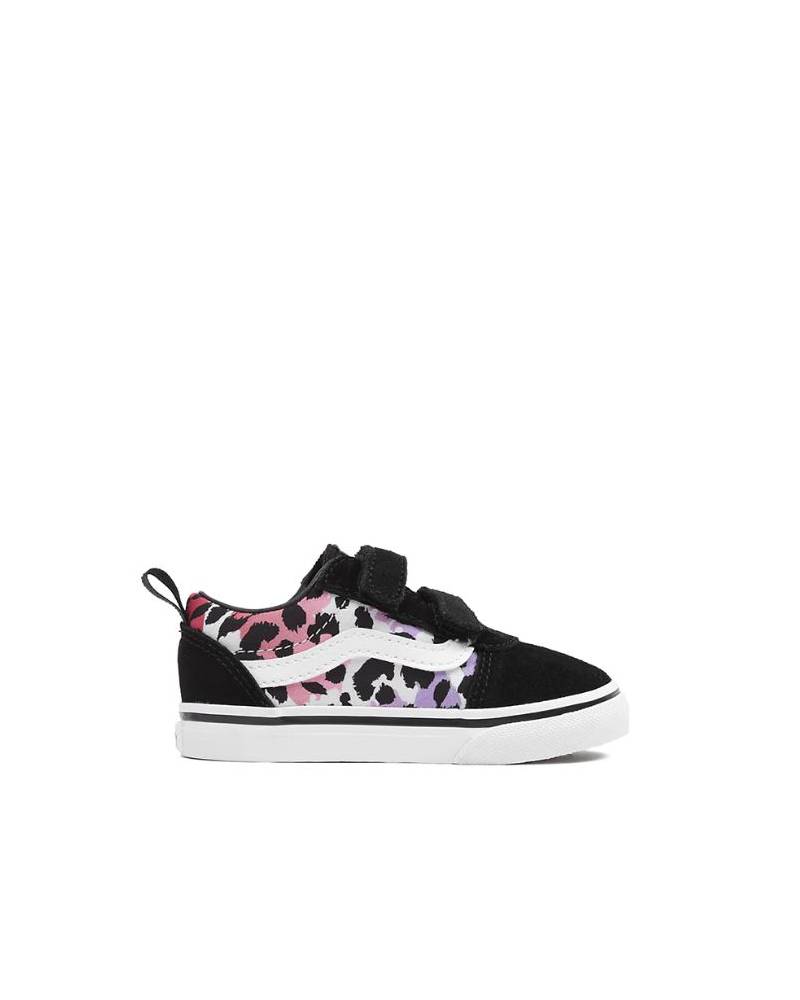 VANS WARD V BLACK/MULTI LEOPARD