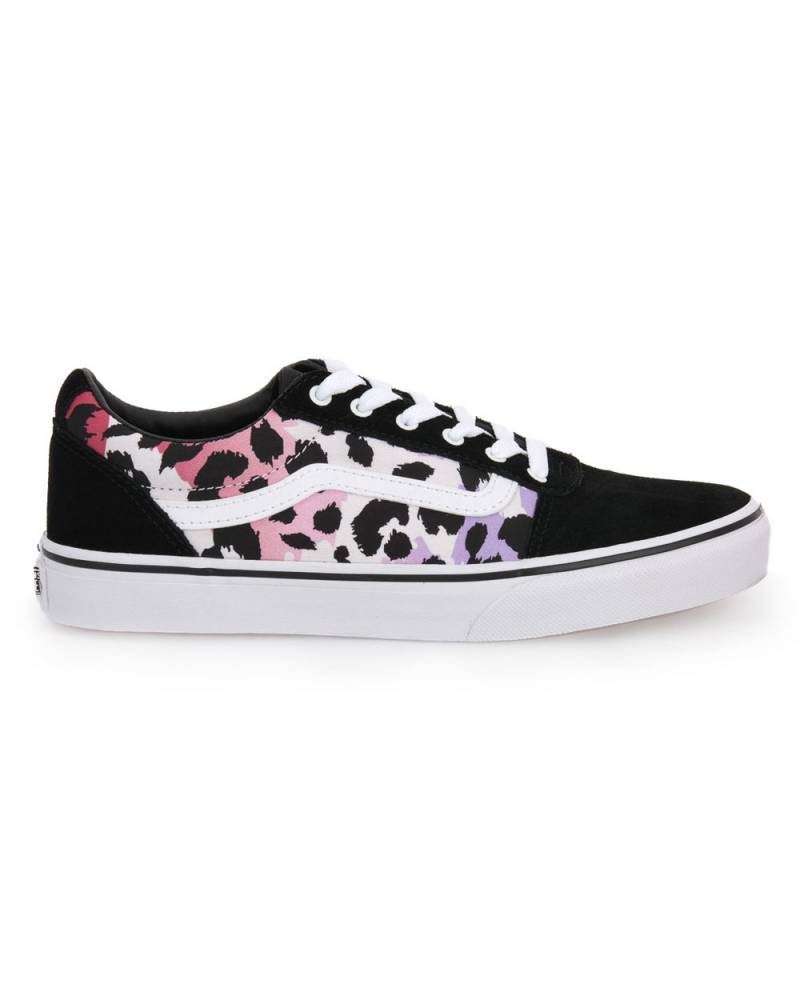 VANS WARD BLACK/MULTI LEOPARD
