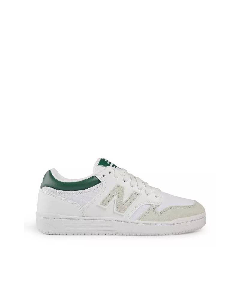 NEW BALANCE 480 WHITE/GREEN