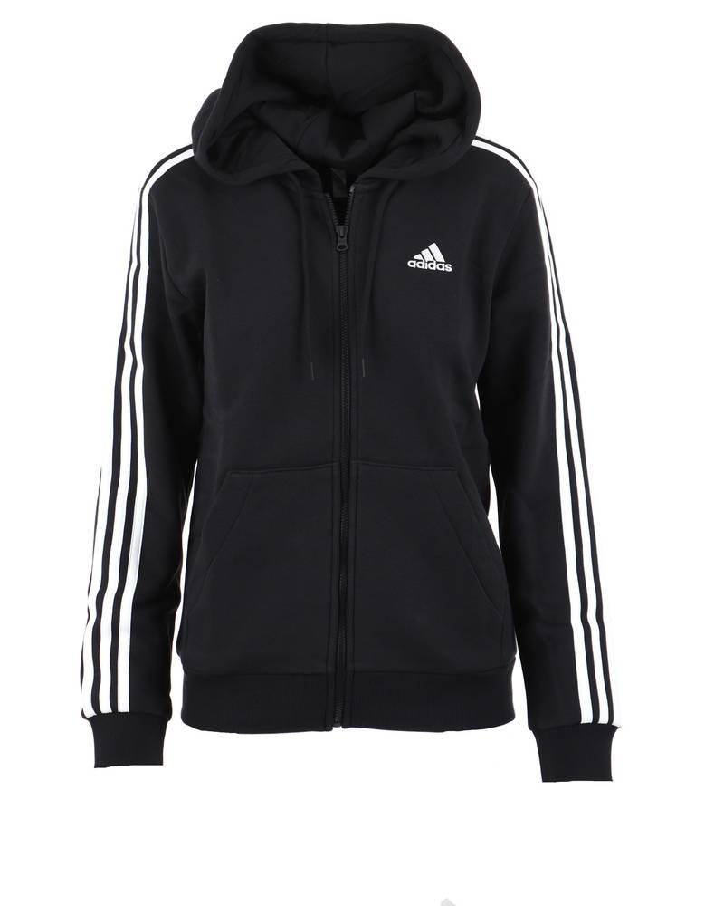 ADIDAS FELPA CON ZIP DONNA LOGO PERFORMANCE