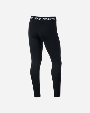 NIKE LEGGINS FASCIA ALTA SCRITTA JR AQ9042-010