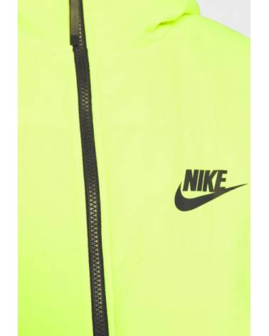NIKE GIUBBOTTO SCRITTA LOGO LAT CAPP CZ1466 YELLOW
