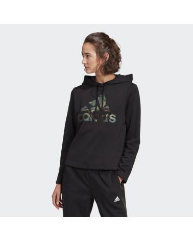 ADIDAS FELPA HOODIE ADIDAS ESSENTIALS CAMO W