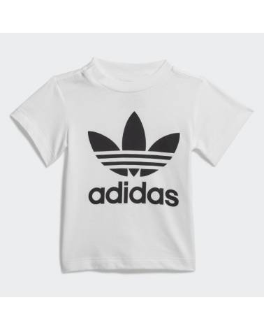 ADIDAS COMPLETO INFANT TREFOIL SHORTS TEE
