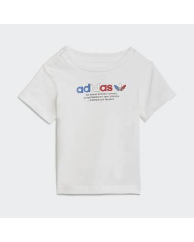 ADIDAS COMPLETO INFANT SHORT AND TEE