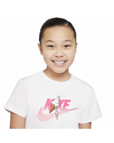 NIKE T-SHIRT ICE CREAM JR