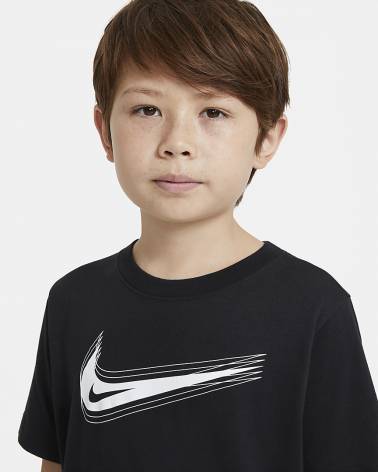 NIKE T-SHIRT SWOOSH JR UNISEX