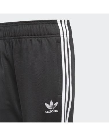 ADIDAS TRACK PANTS ADICOLOR SST BLACK JR