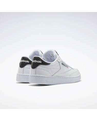 REEBOK CLUB C 85 WHITE/BLACK
