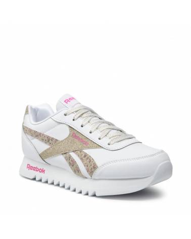 REEBOK ROYAL CLJOG 2 PLAT WHITE/GOLD GLITTER