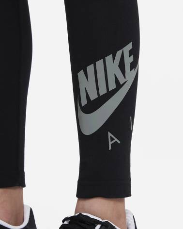 NIKE LEGGINGS AIR LOGO CAMBIA COLORE JR