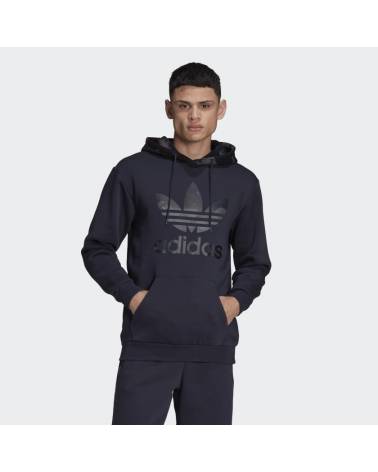 ADIDAS FELPA CAPPUCCIO CAMO GRAPHIC FELPATO