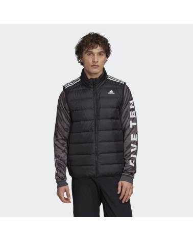 ADIDAS SMANICATO ESSENTIALS DOWN VEST BLACK
