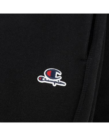 CHAMPION MODA PANTALONI LOGO C PICCOLO FELPATO W
