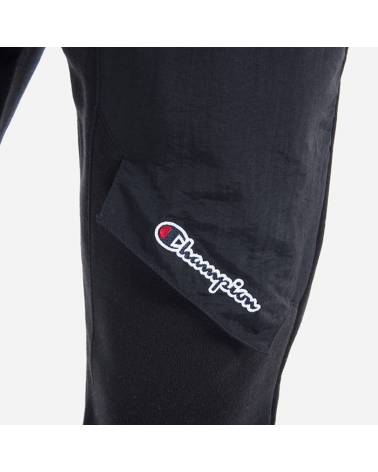 CHAMPION MODA PANTALONE TASCA LAT. FELPATO