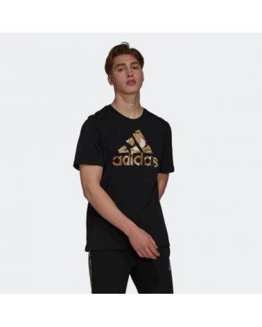 ADIDAS T-SHIRT ESS CAMOUFLAGE PRINT