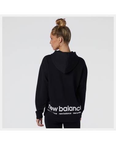 NEW BALANCE FELPA CAPPUCCIO ESSENTIALS ID W