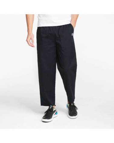 PUMA PANTALONI DOWNTOWN TAPERED TWILL M