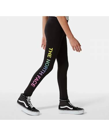 THE NORTH FACE LEGGINGS G GRAPHIC MULTICOLOR