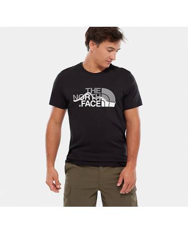 THE NORTH FACE M/C M S/S MOUNTAIN LINE TEE