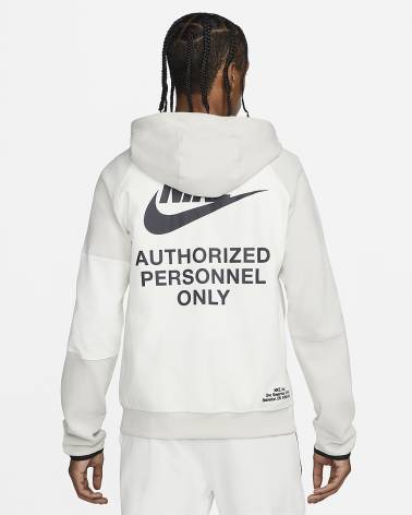 NIKE FELPA CAP E ZIP AUTHORIZED PERSONNEL ONLY