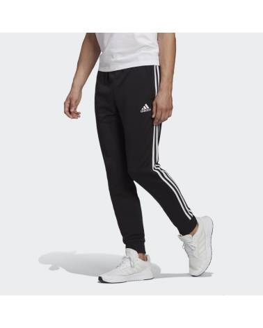 ADIDAS PERFORMANCE PANTALONI ESS 3S GARZATO BLK