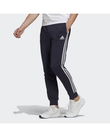 ADIDAS PERFORMANCE PANTALONI ESS 3S GARZATO BLU