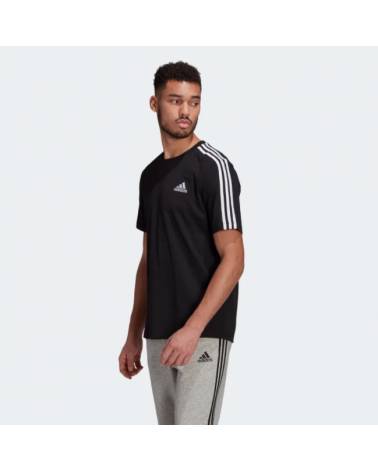 ADIDAS PERFORMANCE T-SHIRT ESS 3S BLACK