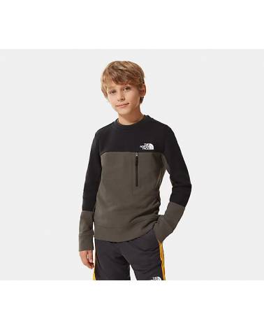THE NORTH FACE FELPA GIRO SLACKER CREW JR
