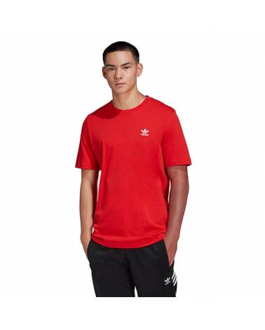 ADIDAS T-SHIRT ESSENTIALS ORIGINAL RED