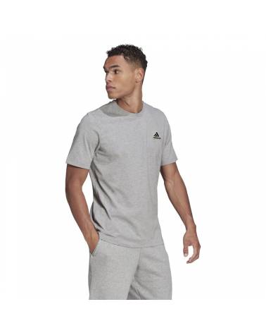 ADIDAS T-SHIRT ESSENTIALS FEELCOMFY GREY