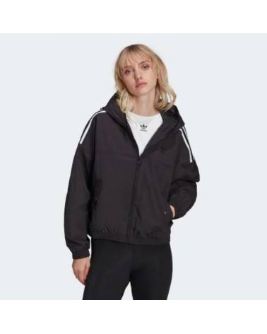 ADIDAS WINDBREAKER BLACK WOMEN