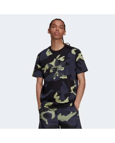 ADIDAS T-SHIRT GRAPHIC CAMO