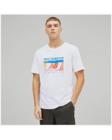 NEW BALANCE T-SHIRT ATHLETICS AMPLIFIED LOGO
