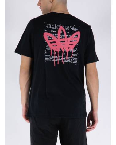 ADIDAS T-SHIRT BEHIND TREFOIL GRAFFITI