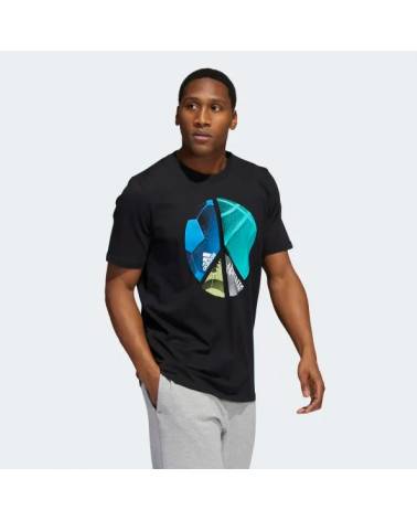 ADIDAS T-SHIRT MULTIPLICITY GRAPHIC