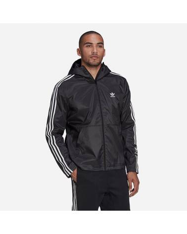 ADIDAS GIACCA LOCK-UP BLACK