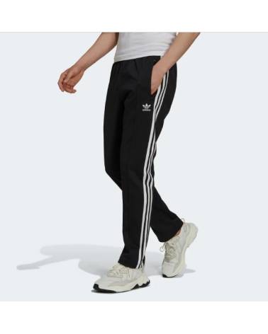 ADIDAS PANTALONE ACETATO BECKENBAUER TP BLACK