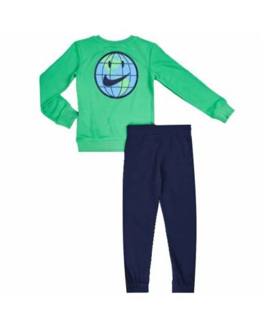 NIKE TUTINA B NSW CREW + FT JOGGER SET KIDS