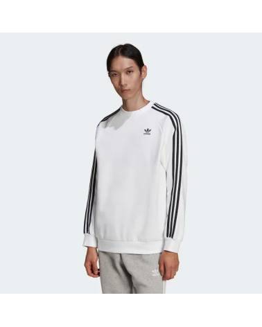 ADIDAS FELPA GIRO ADICOLOR CLASSICS 3-STRIPES WH