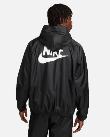 NIKE GIACCA FODERATA WINTER