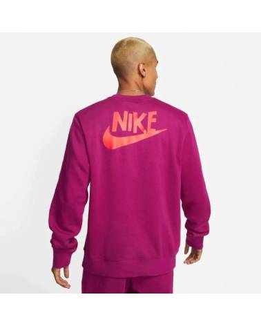 NIKE FELPA GIROCOLLO LOGO SOLE/ARCOBALEN