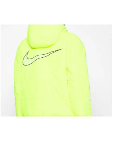 NIKE GIUBBOTTO SCRITTA LOGO LAT CAPP CZ1466 YELLOW