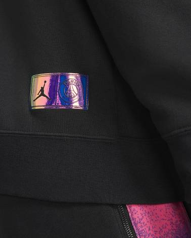 JORDAN PARIS SAINT GERMAIN FELPA CON CAPPUCCIO