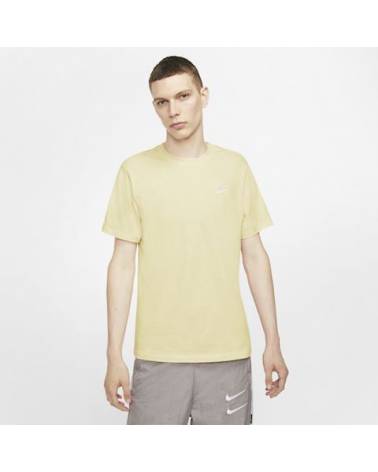 NIKE T-SHIRT UOMO GIROCOLLO YELLOW