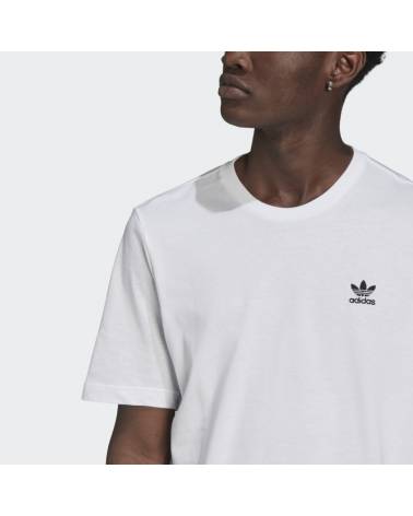 ADIDAS T-SHIRT ESSENTIAL LOUNGEWEAR WHITE