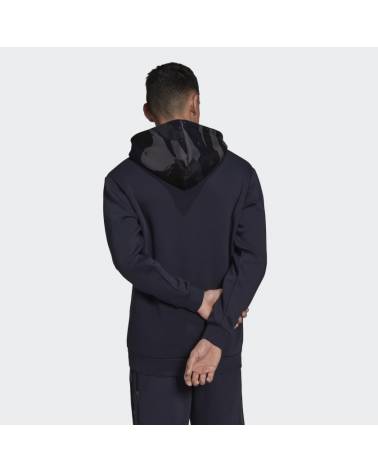 ADIDAS FELPA CAPPUCCIO CAMO GRAPHIC FELPATO