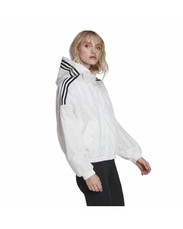 ADIDAS WINDBREAKER WHITE WOMAN