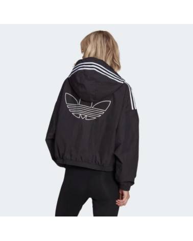 ADIDAS WINDBREAKER BLACK WOMEN