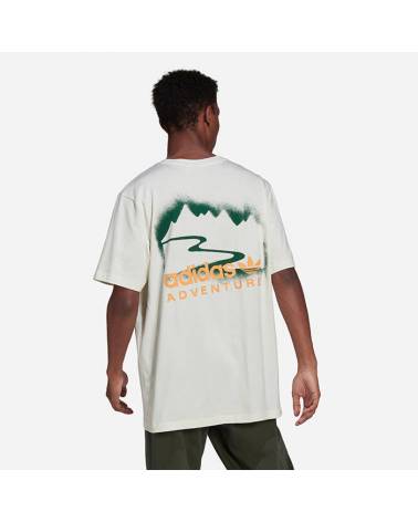 ADIDAS T-SHIRT ADVENTURE MOUNTAIN SPRAY